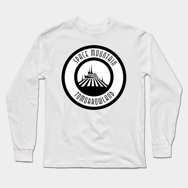 SMTomorrowlandPlain Long Sleeve T-Shirt by WdwRetro